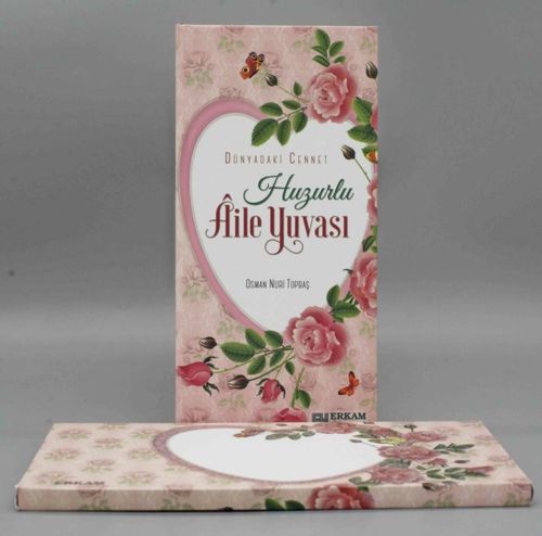 Huzurlu Aile Yuvası Lüks Baskı (Davetiye Formatlı)