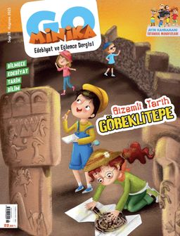 minikaGO Aylık Çocuk Dergisi Sayı: 78 Haziran 2023