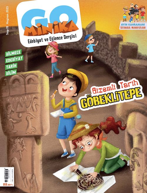 minikaGO Aylık Çocuk Dergisi Sayı: 78 Haziran 2023
