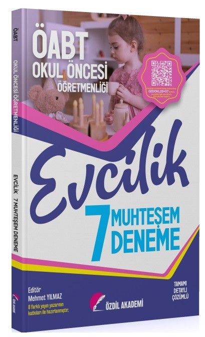 ÖABT Okul Öncesi Öğretmenliği Evcilik Muhteşem 7 Deneme (Mehmet