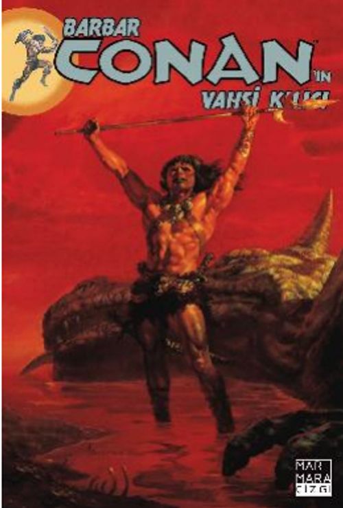 Barbar Conan'ın Vahşi Kılıcı 28
