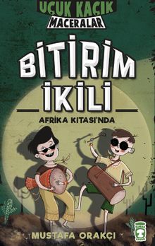 Bitirim İkili Afrika Kıtası'nda - Uçuk Kaçık Maceralar