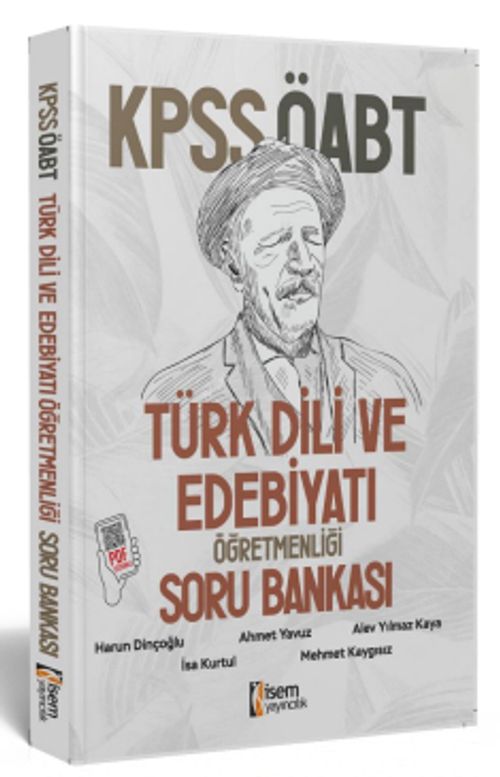 2023 KPSS ÖABT Türk Dili ve Edebiyatı Öğretmenliği Soru Bankası
