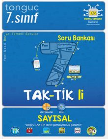 7. Sınıf Sayısal Tak-Tikli Soru Bankası
