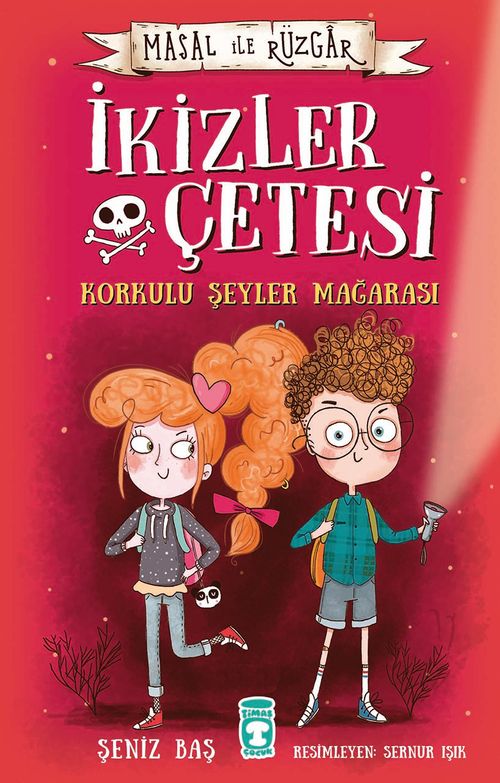 İkizler Çetesi Korkulu Şeyler Mağarası - Masal İle Rüzgar (Şeniz