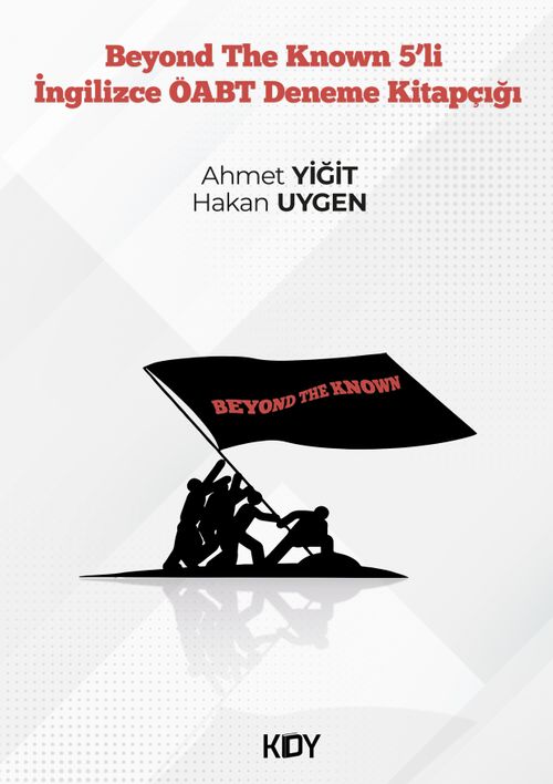 Beyond the Known İngilizce ÖABT 5'li Deneme Kitapçığı 