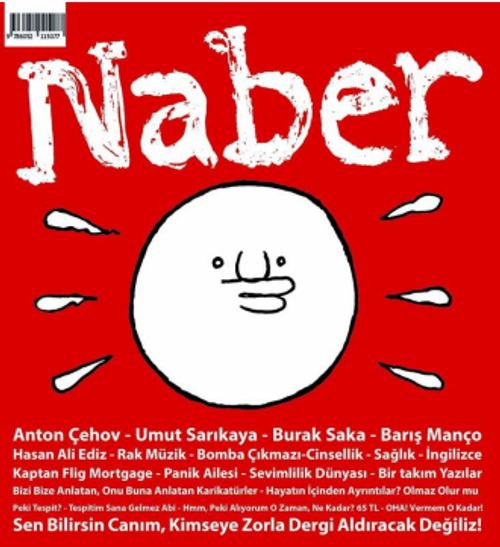 Naber Dergi 1 