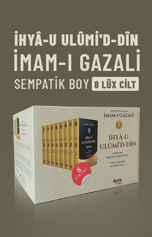 İhya-u Ulumi'd-Din (8 Cilt - Küçük Boy)