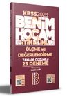 2023 KPSS Eğitim Bilimleri &Ouml;l&ccedil;me ve Değerlendirme Tamamı &Ccedil;&ouml;z&uuml;ml&uuml; 23 Deneme