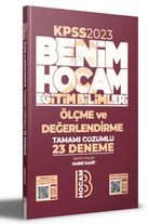 2023 KPSS Eğitim Bilimleri Ölçme ve Değerlendirme Tamamı Çözümlü 23 Deneme 