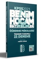 2023 KPSS Eğitim Bilimleri Öğrenme Psikolojisi Tamamı Çözümlü 23 Deneme 