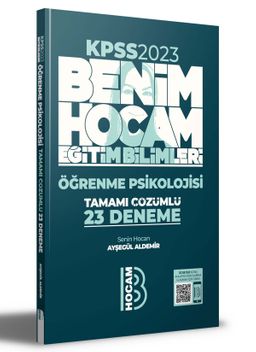2023 KPSS Eğitim Bilimleri Öğrenme Psikolojisi Tamamı Çözümlü 23 Deneme 