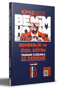 2023 KPSS Eğitim Bilimleri Rehberlik ve Özel Eğitim Tamamı Çözümlü 23 Deneme