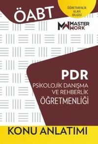 ÖABT - PDR - Psikolojik Danışma Ve Rehberlik - Konu Anlatımı