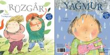 Rüzgar - Yağmur (İki Kitap Bir Arada)