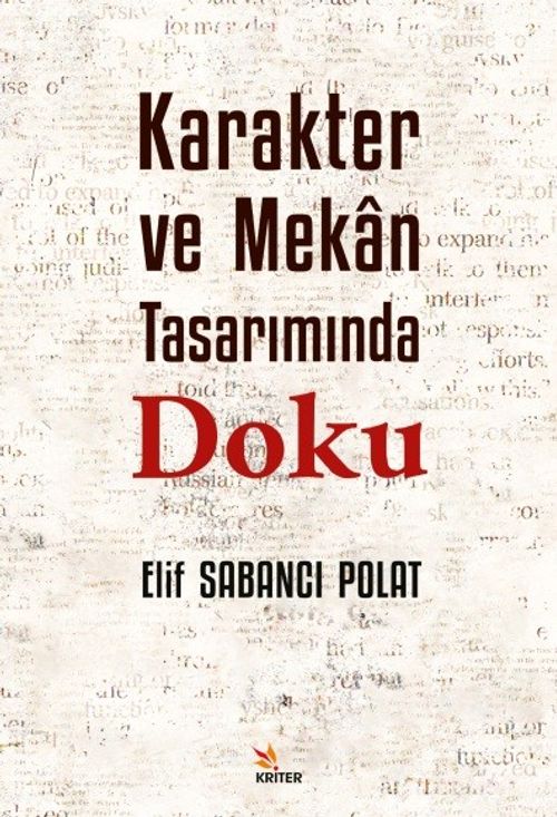 Karakter ve Mekan Tasarımında Doku