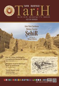 Türk Dünyası Araştırmaları Vakfı Dergisi Nisan 2016 / Sayı:352