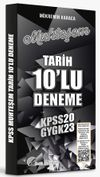 2023 KPSS Tarih Muhteşem 10 Deneme PDF &Ccedil;&ouml;z&uuml;ml&uuml;