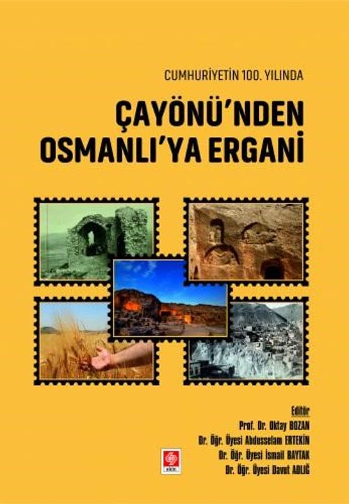 Cumhuriyetin 100.Yılında Çayönü'nden Osmanlı'ya Ergani 