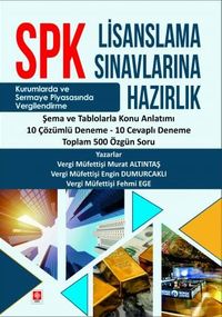 SPK Lisanslama Sınavlarına Hazırlık- Konu Anlatım-Deneme- Özgün Soru