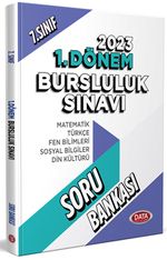 7. Sınıf 1. Dönem Bursluluk Sınavı  Soru Bankası 
