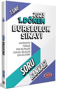 7. Sınıf 1. Dönem Bursluluk Sınavı  Soru Bankası 