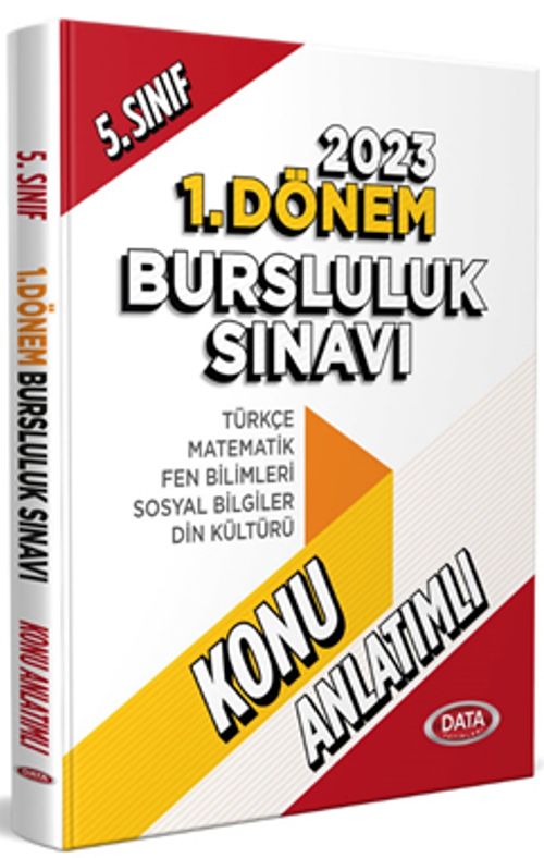 5. Sınıf Bursluluk Sınavı  Konu Anlatımlı