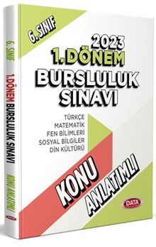 6. Sınıf Bursluluk Sınavı Konu Anlatımlı 