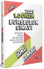 6. Sınıf 1. Dönem Bursluluk Sınavı Soru Bankası 