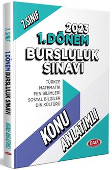 7. Sınıf Bursluluk Sınavı Konu Anlatımlı 