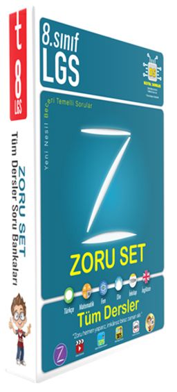 8. Sınıf Zoru Bankası Tüm Dersler Seti