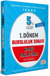 5. Sınıf 1. Dönem Bursluluk Sınavı Konu Anlatımlı 