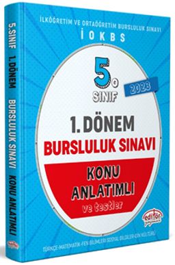 5. Sınıf 1. Dönem Bursluluk Sınavı Konu Anlatımlı 