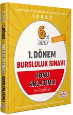 6. Sınıf 1. Dönem Bursluluk Sınavı Konu Anlatımlı 