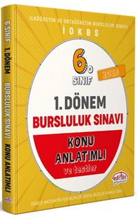 6. Sınıf 1. Dönem Bursluluk Sınavı Konu Anlatımlı 