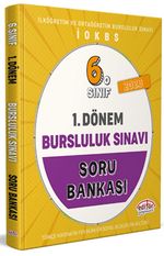 6. Sınıf 1. Dönem Bursluluk Sınavı Soru Bankası 