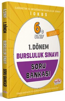 6. Sınıf 1. Dönem Bursluluk Sınavı Soru Bankası 