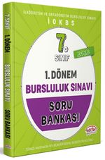 7. Sınıf 1. Dönem Bursluluk Sınavı Soru Bankası 