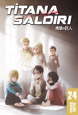 Titana Saldırı 24. Cilt