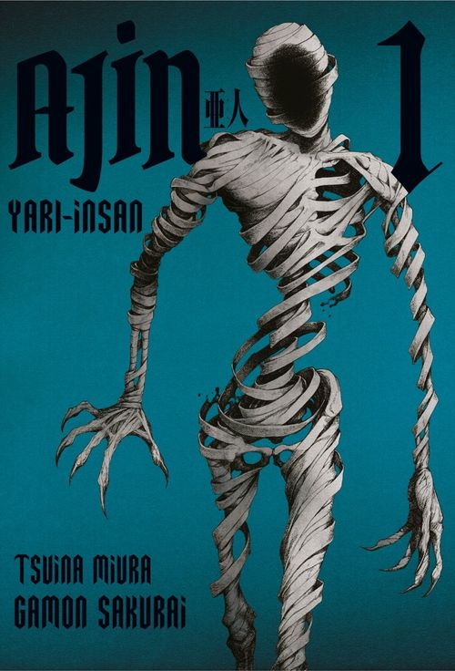 Ajin 1. Cilt / Yarı İnsan
