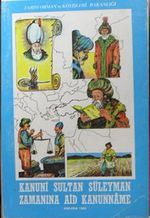 Kanuni Sultan Süleyman Zamanına Aid Kanunname (5-B-40)