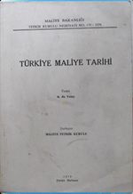 Türkiye Maliye Tarihi (5-B-39)