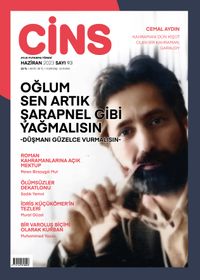 Cins Aylık Kültür Dergisi Sayı:93 Haziran 2023