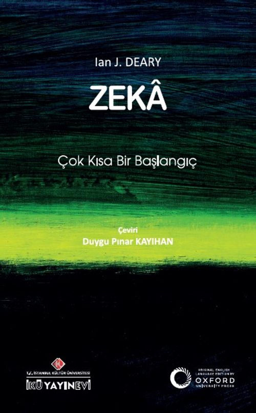 Zeka: Çok Kısa Bir Başlangıç