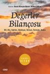 Değerler Bilan&ccedil;osu (Dil, Din, Eğitim, Edebiyat, İktisat, İletişim, Kamu)