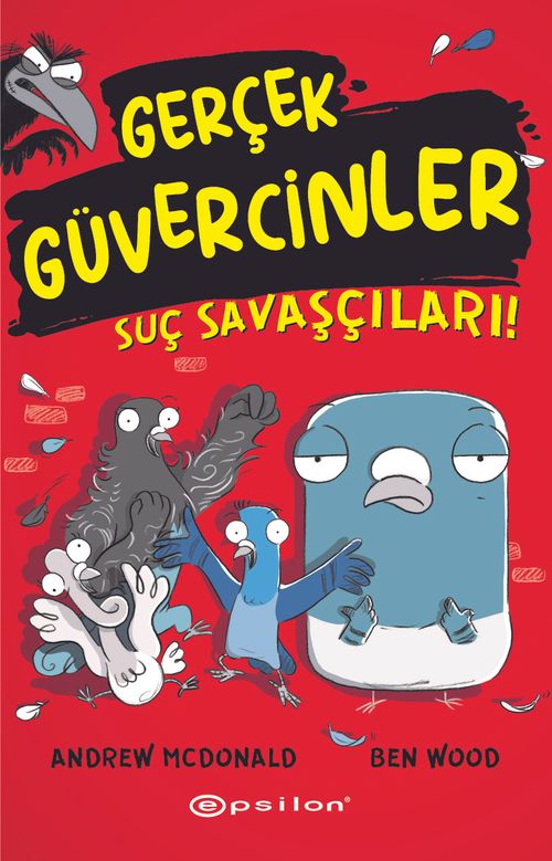 Gerçek Güvercinler 1 / Suç Savaşçıları!
