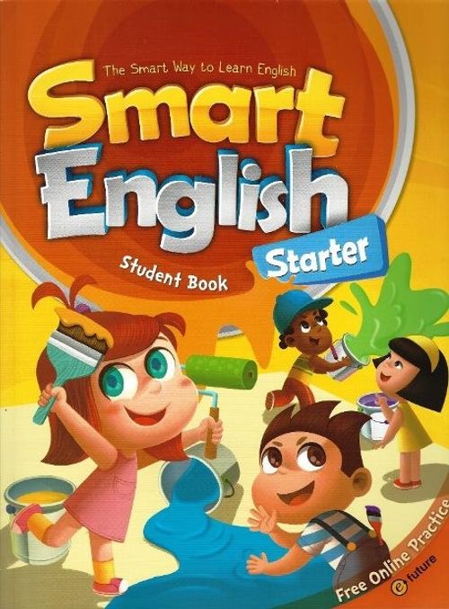 Smart English Starter Student Book +2 CDs +Flashcards 