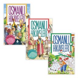 Osmanlı Hikayeleri Seti (3 Kitap)