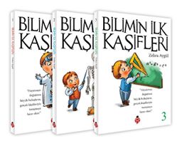Bilimin İlk Kaşifleri Seti (3 Kitap)