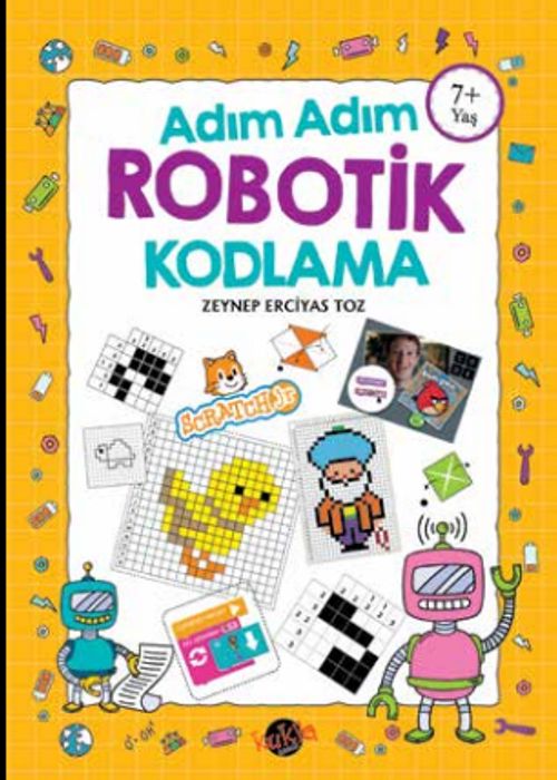 Adım Adım Robotik Kodlama 7+ Yaş